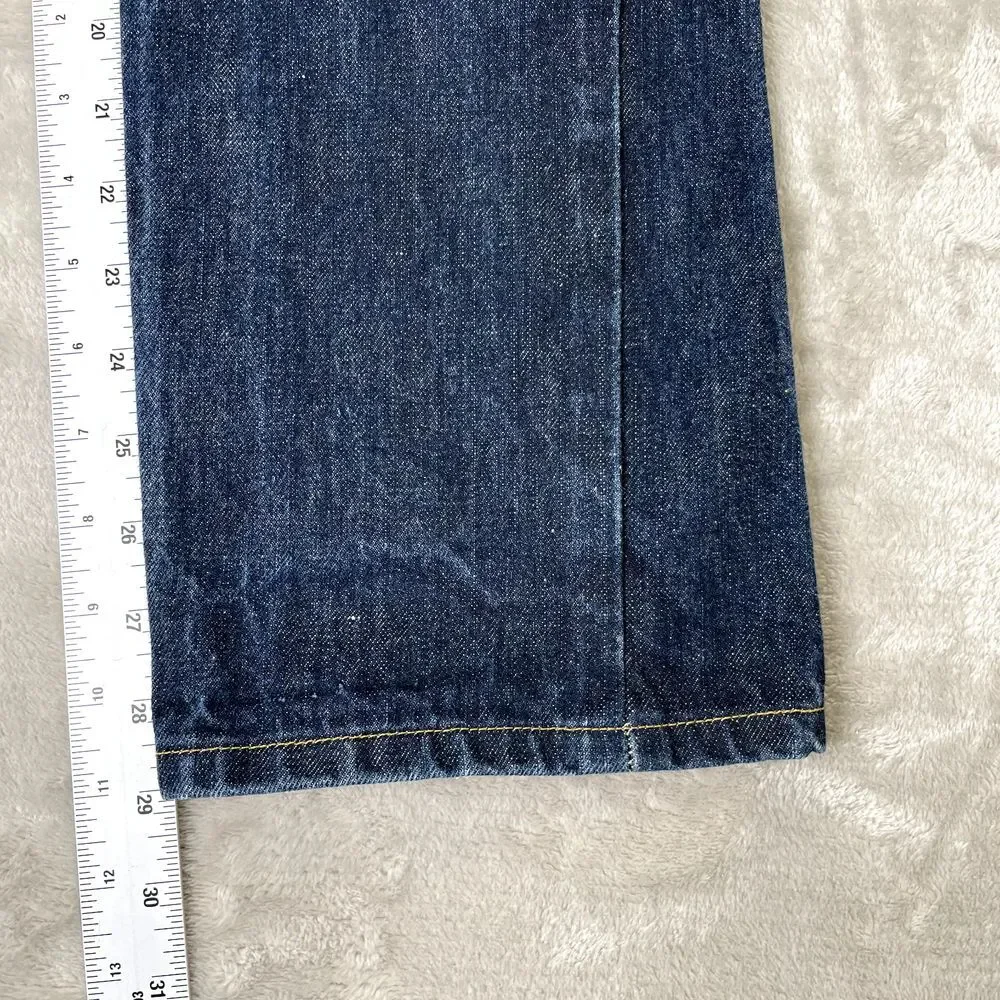 Need Supply x Tellason Denim Jean Men 30x29 Blue Selvedge Redline White Oak RARE